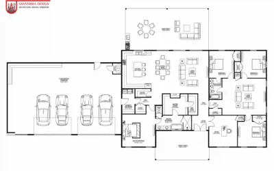 4 bedroom barndo floor plans