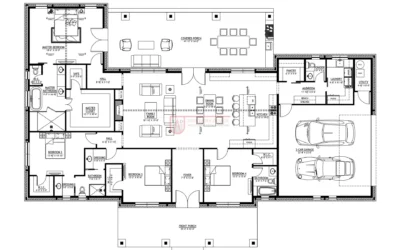 pole barn floor plans 4 bedroom