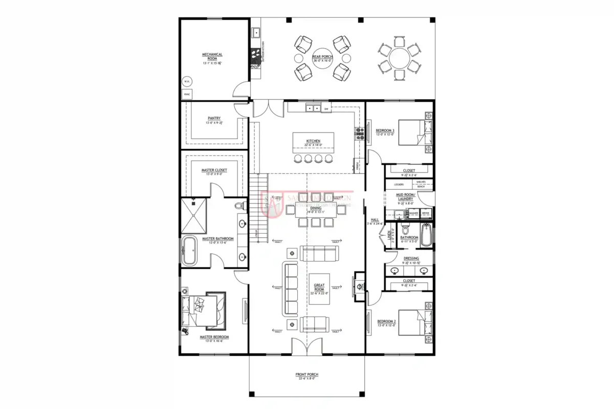 3 bedroom barndominium kit