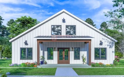 3 bedroom barndominium