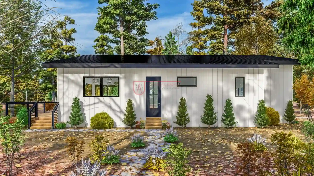 2 bedroom barndominium plans