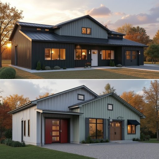 CUSTOM BARNDOMINIUM FLOOR PLANS @ $0.30 PER SQ. FT.