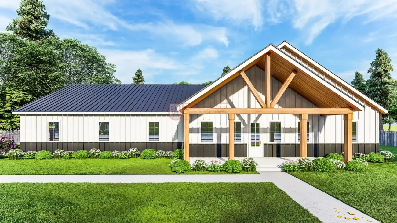 barndominium floor plans 3 bed 2 bath