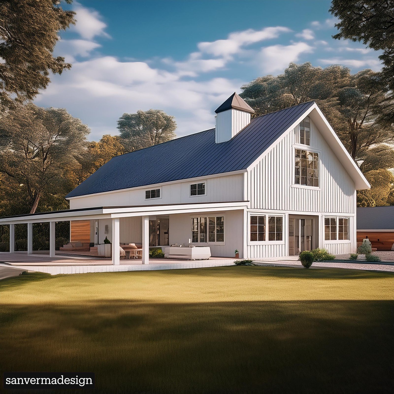 Two story homes with basement