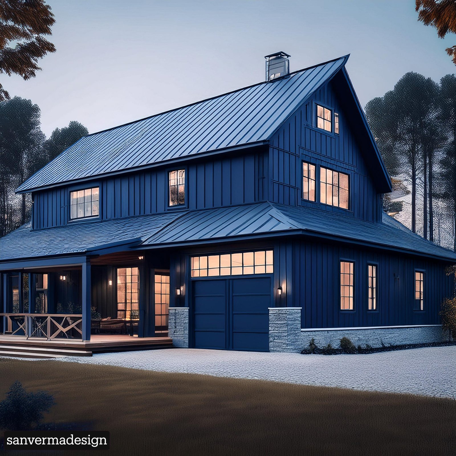 2 Story House Plans with Basement