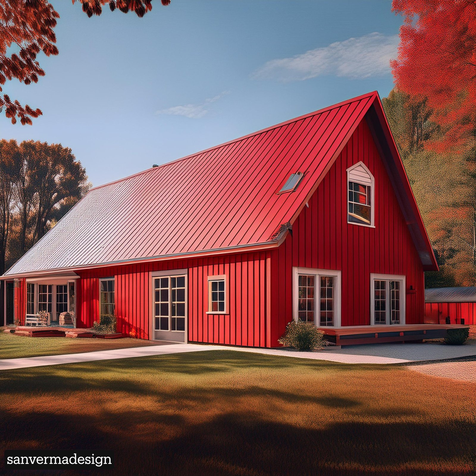 Double story house plans with basement