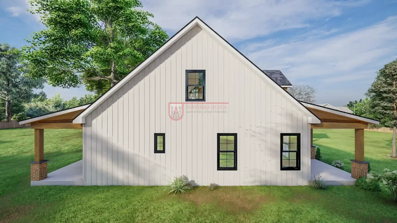 5 bedroom barndominium kits