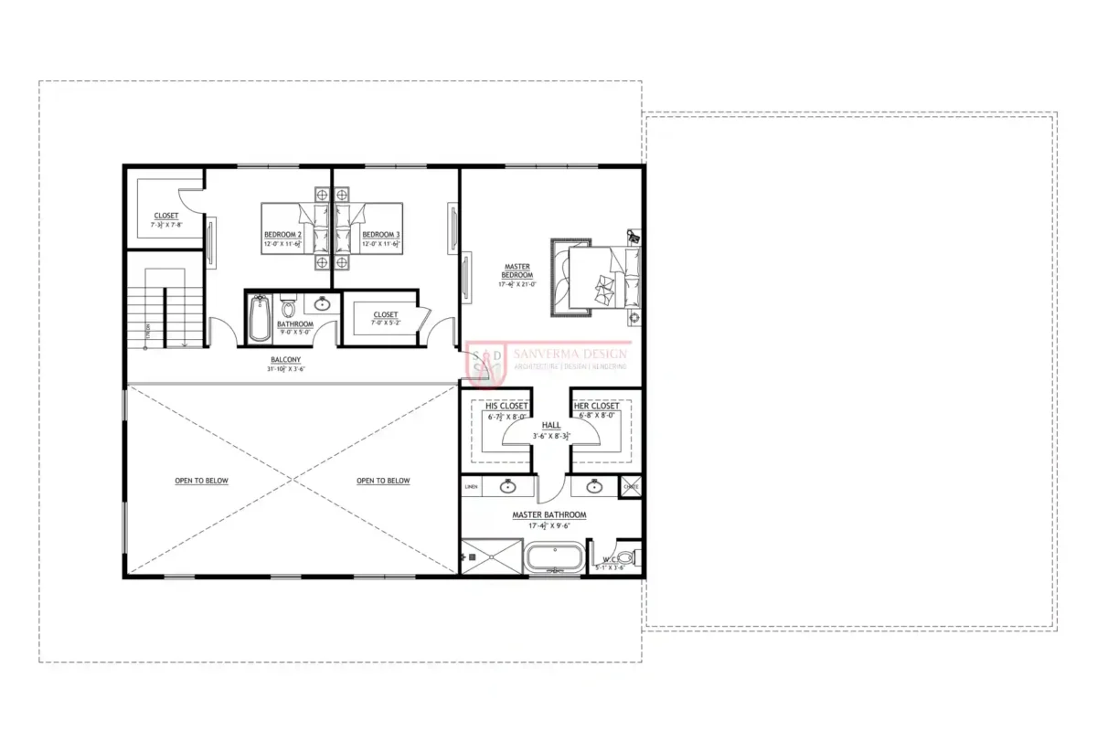 4 bedroom barndominium floor plans