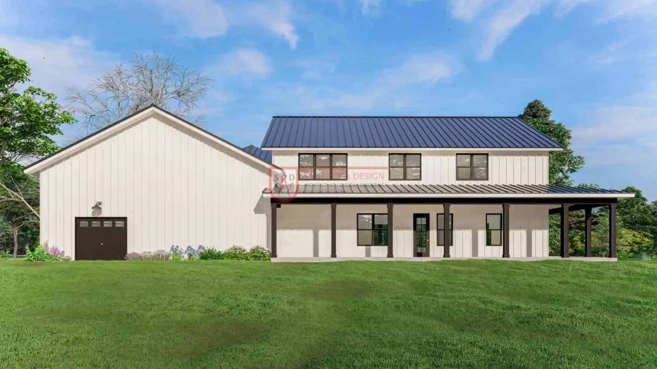 4 bedroom 3.5 bath barndominium floor plans