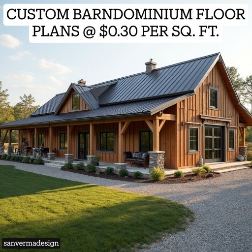 25x40 barndominium plans with bedrooms