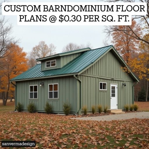 25x40 barndominium plans with bedrooms