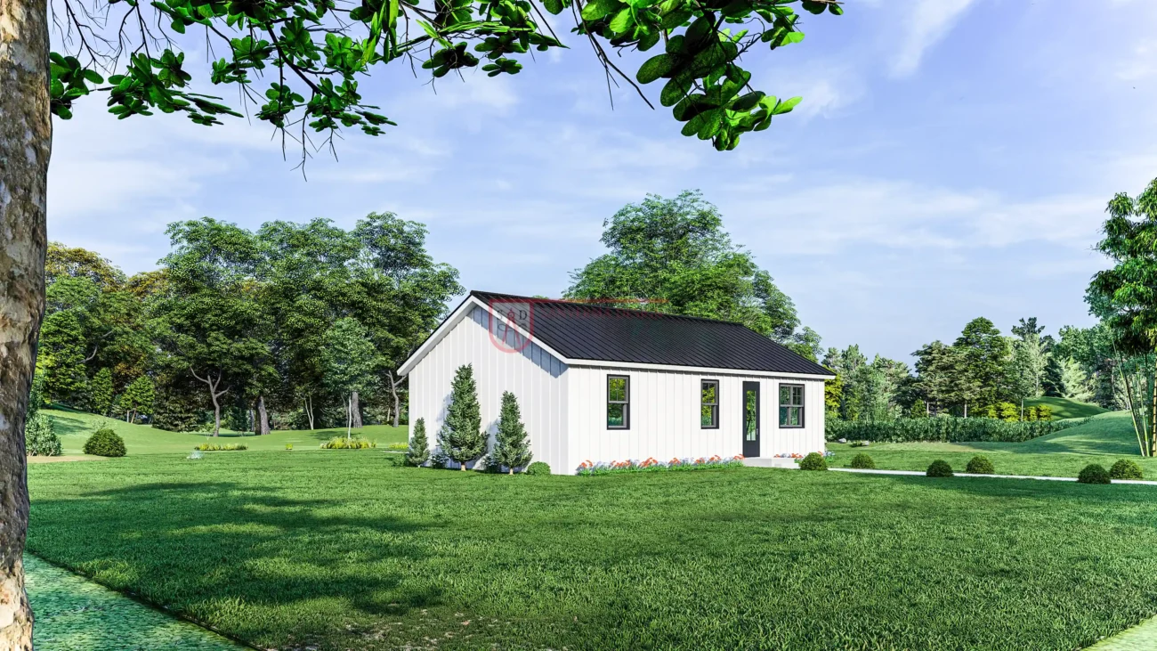 3 Bedroom Barndominium House