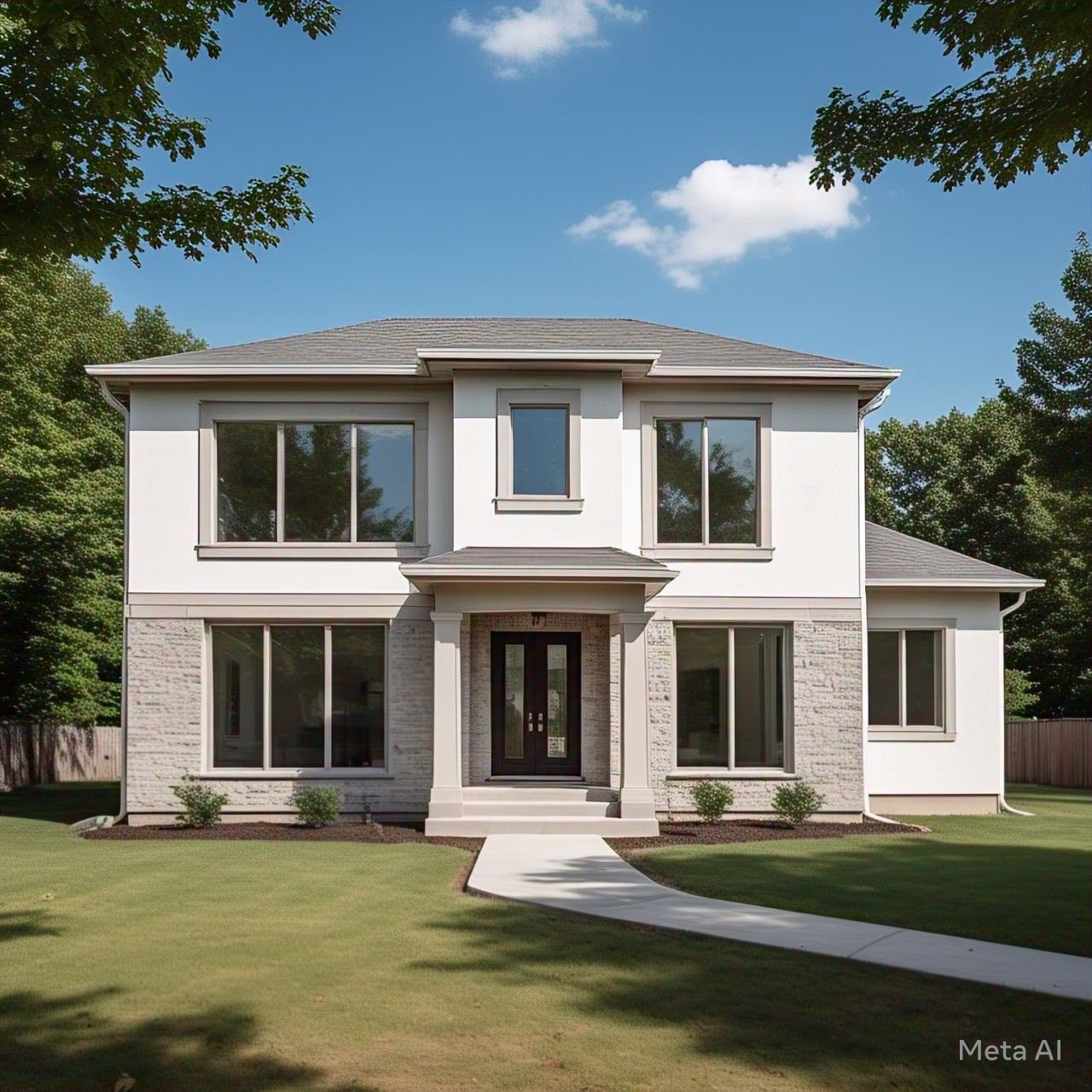 2 Story House Plans with Basement3