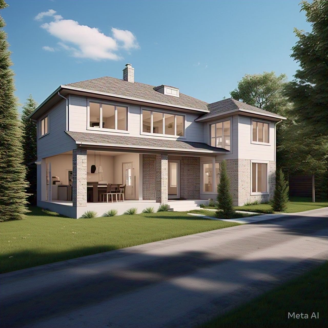 2 Story House Plans with Basement4