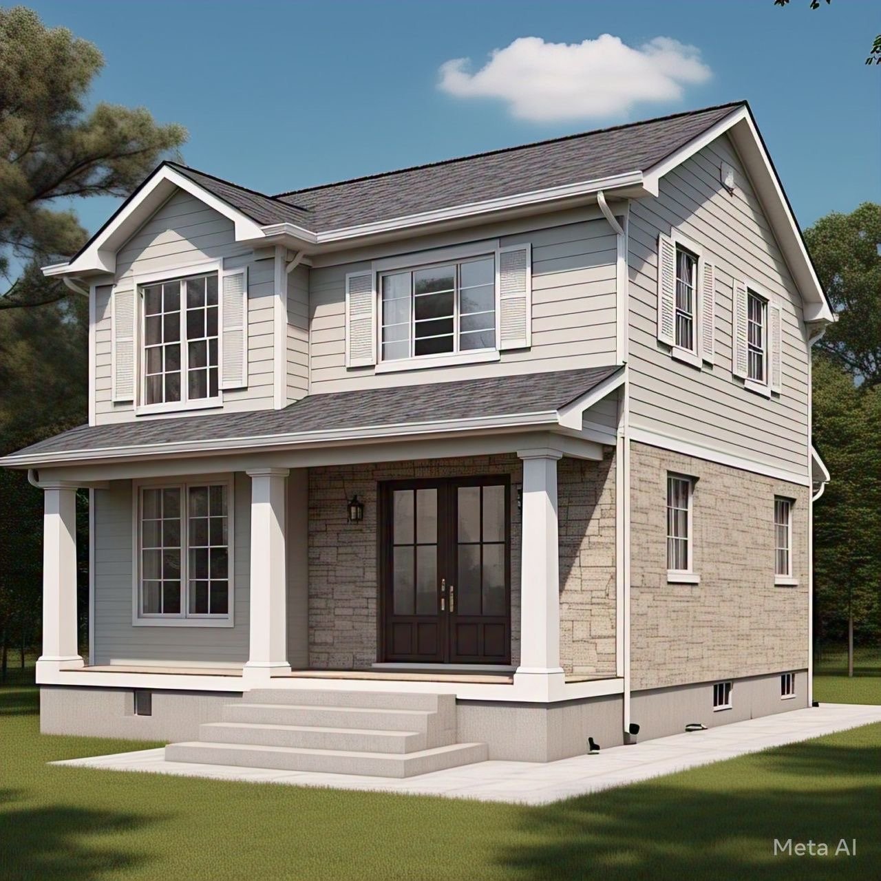 2 Story House Plans with Basement7