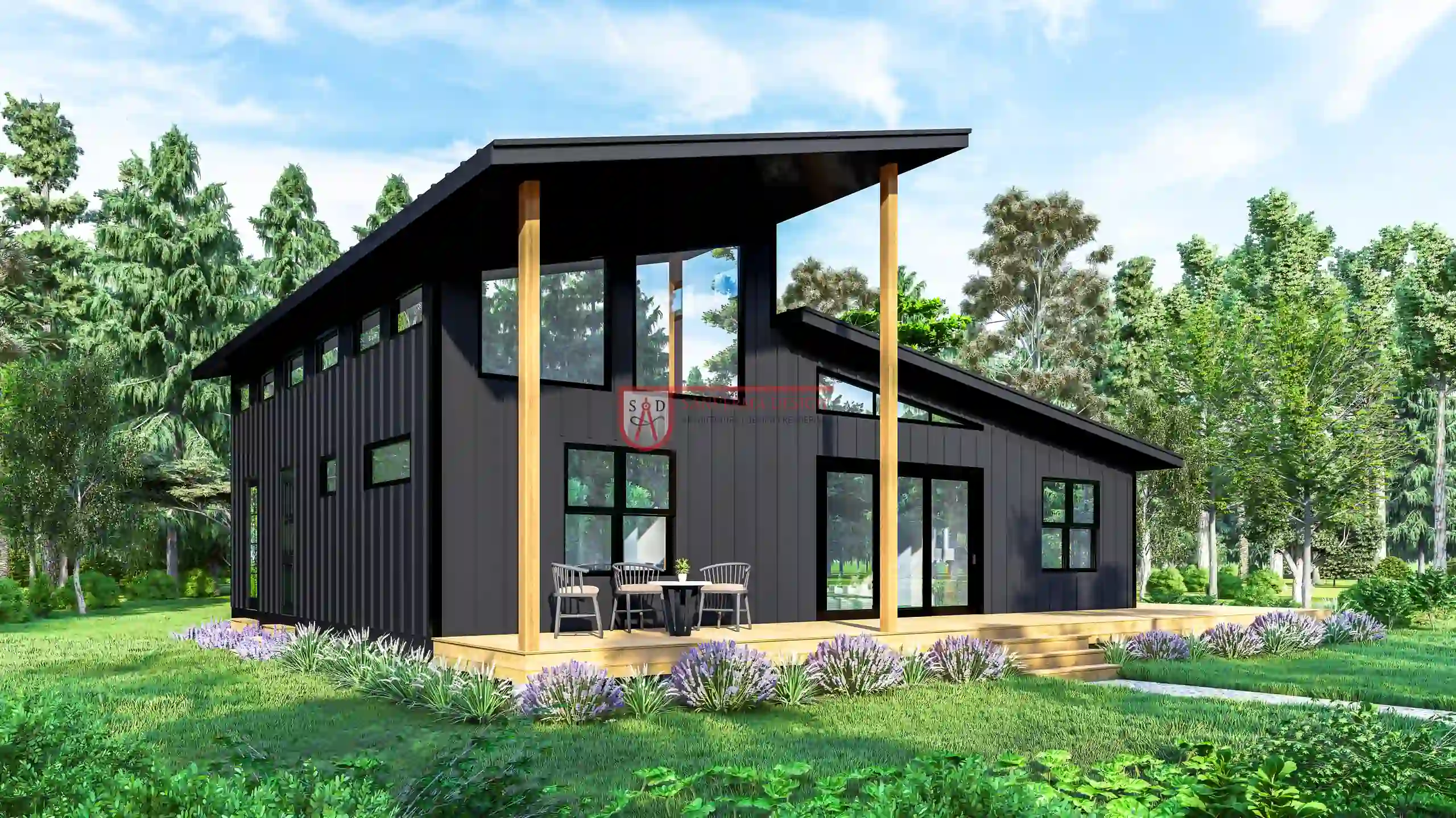 3 bedroom 2 story barndominium floor plans