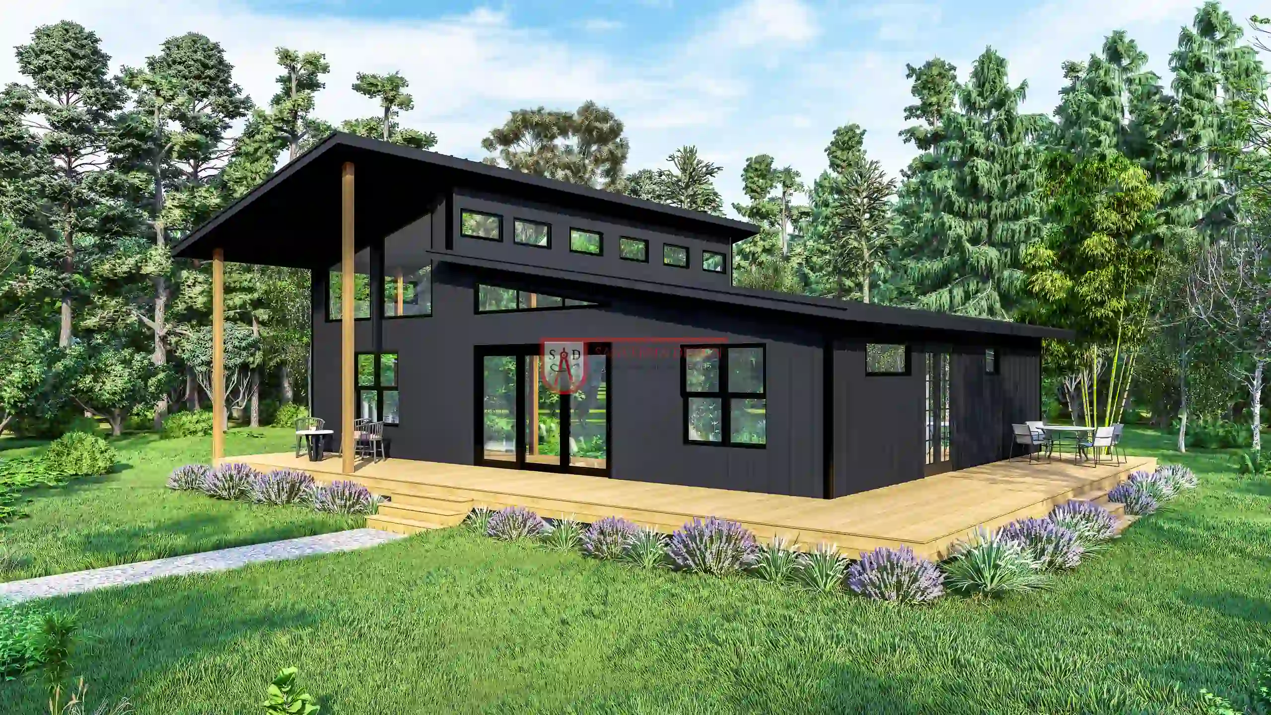 3 bedroom 2 bath barndominium