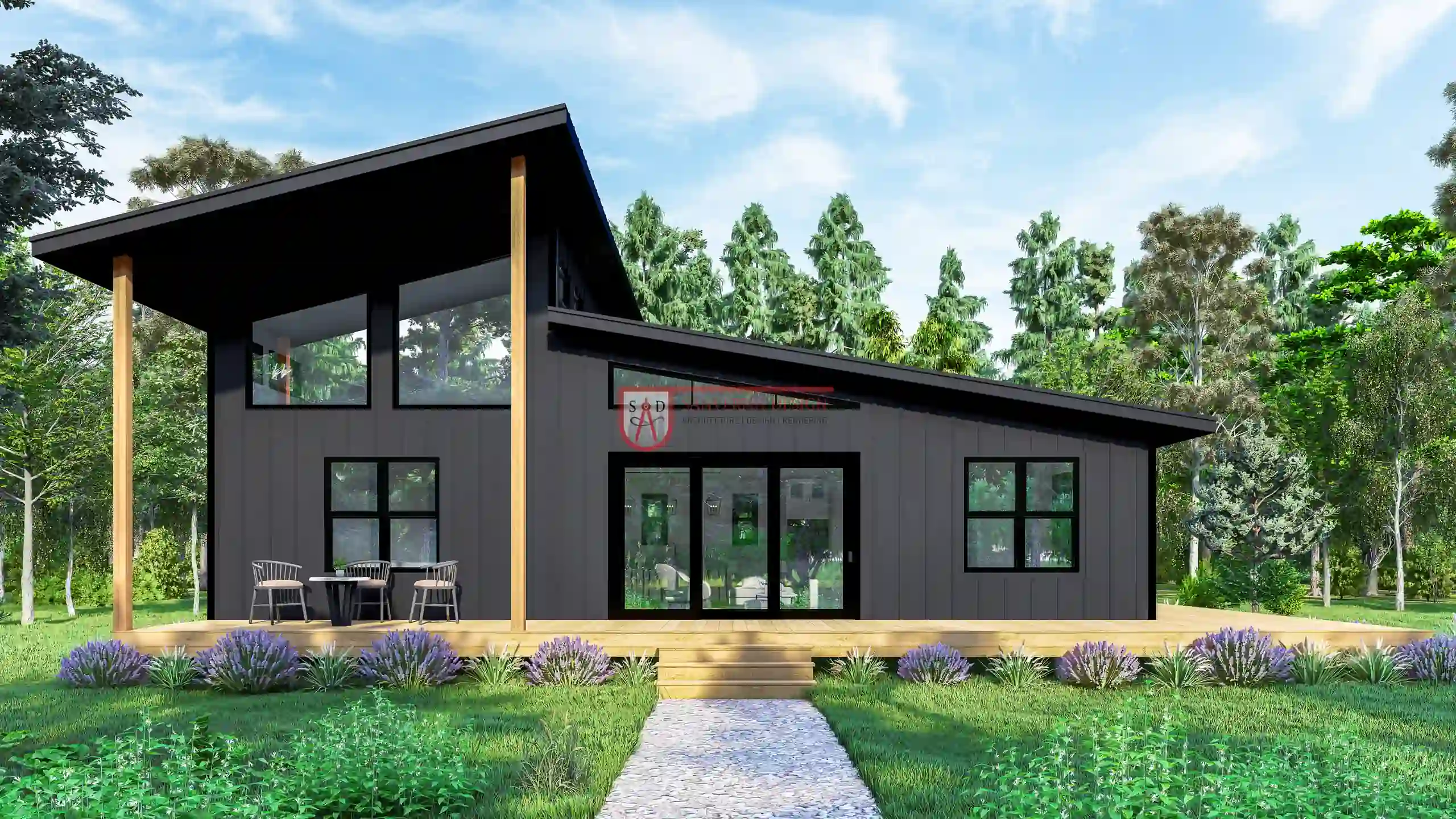 3 bed 2 bath barndominium