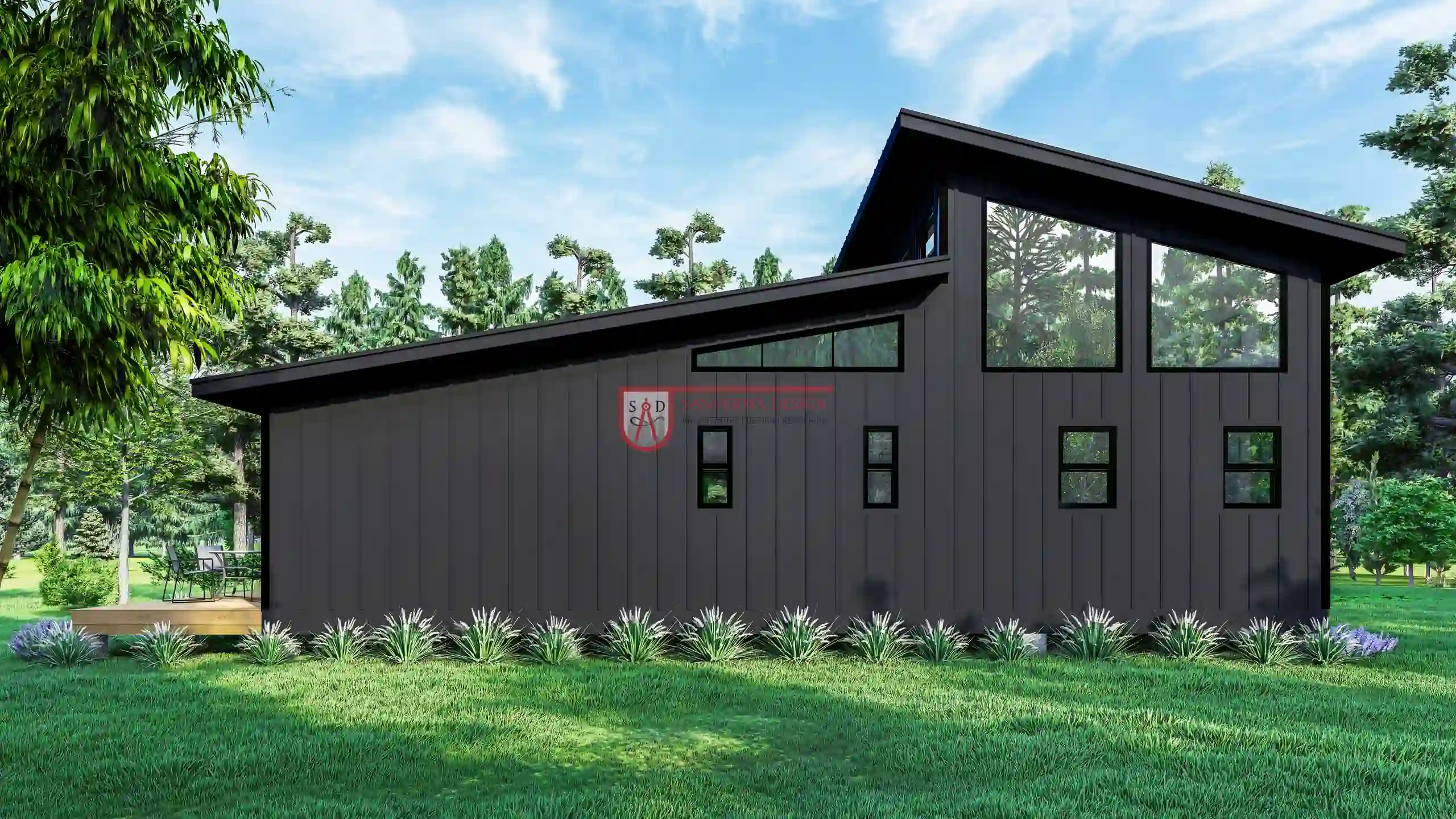 3 bedroom barndominium floor plans