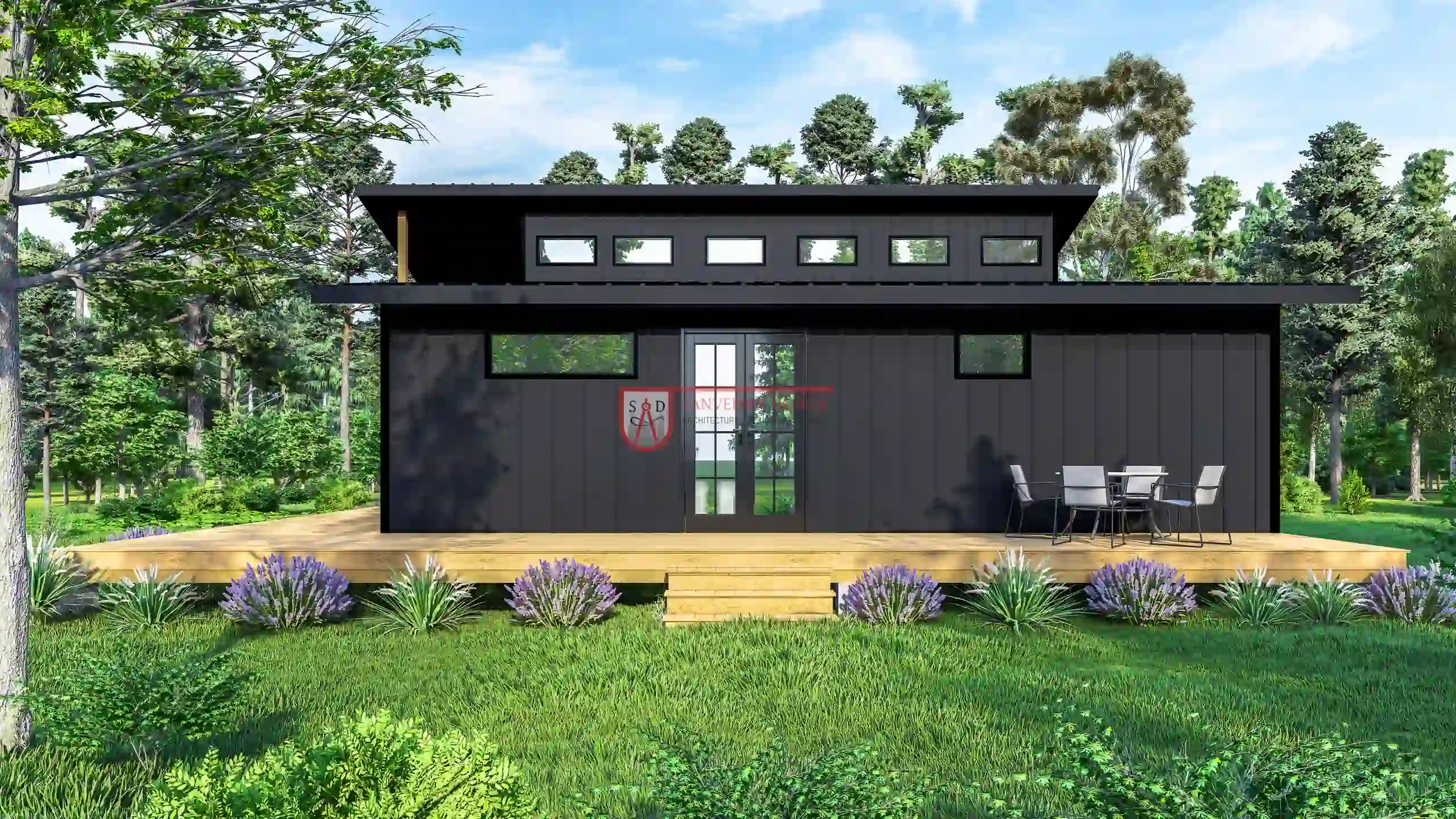 3 bedroom barndominium