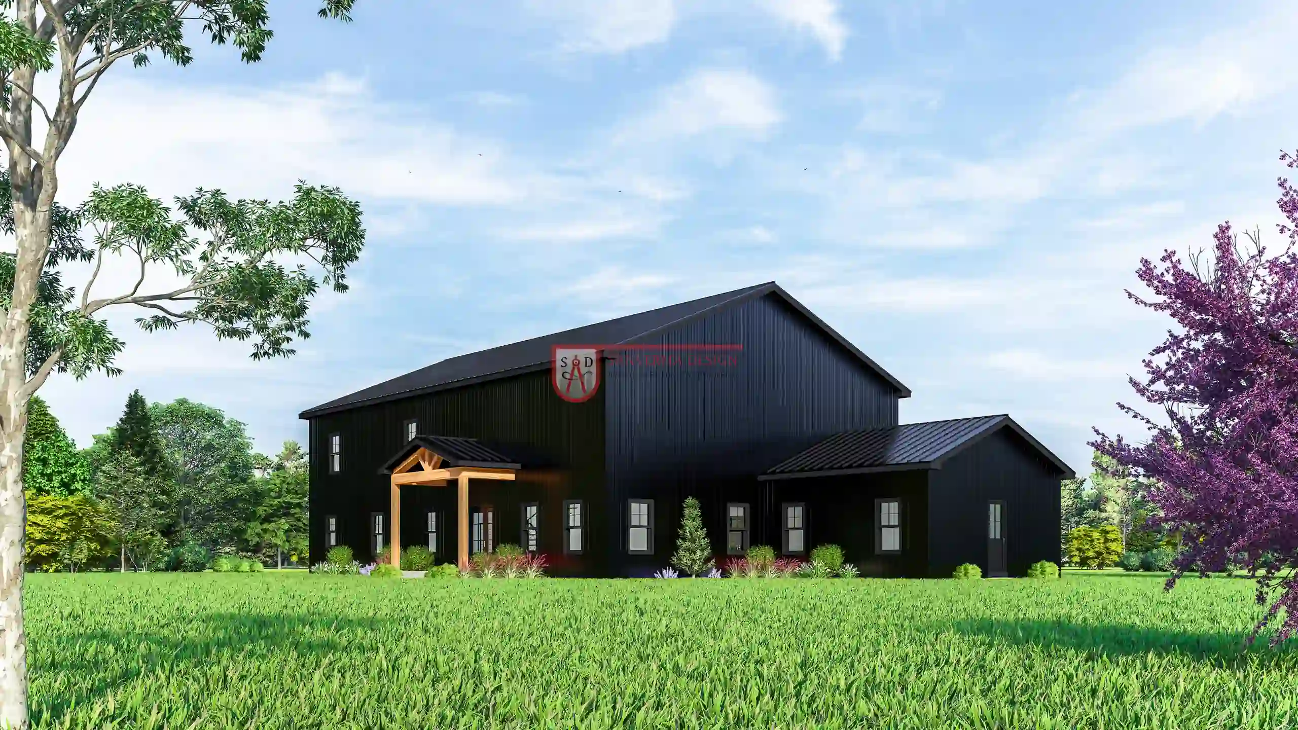 barn house plans 4 bedroom
