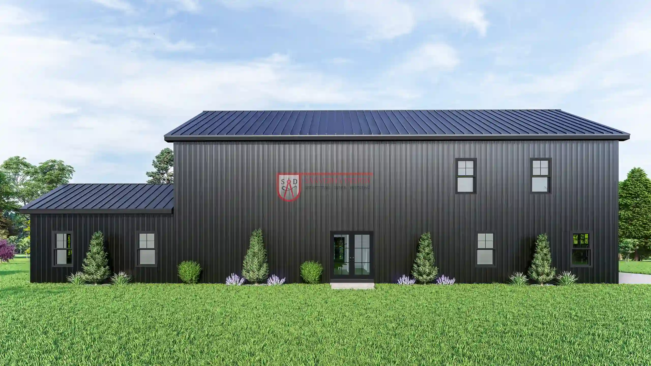 4 bedroom barndominium floor plans 2 story
