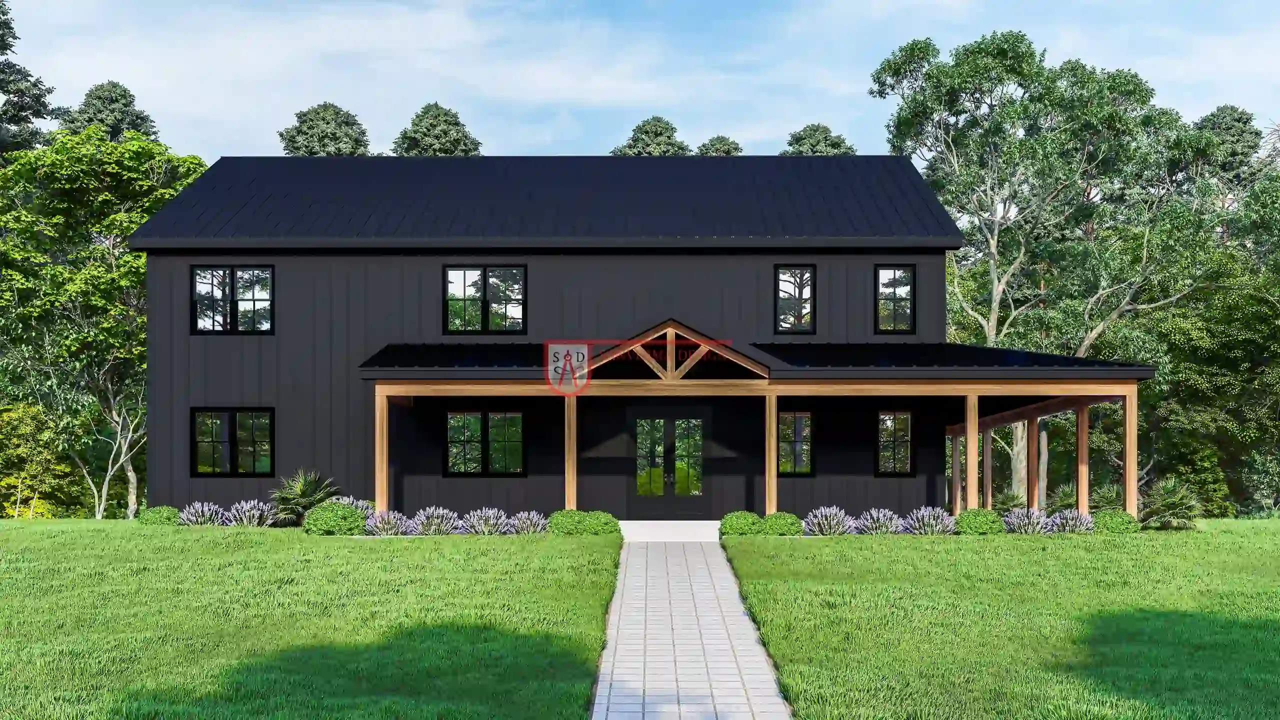 4 bedroom 3.5 bath barndominium