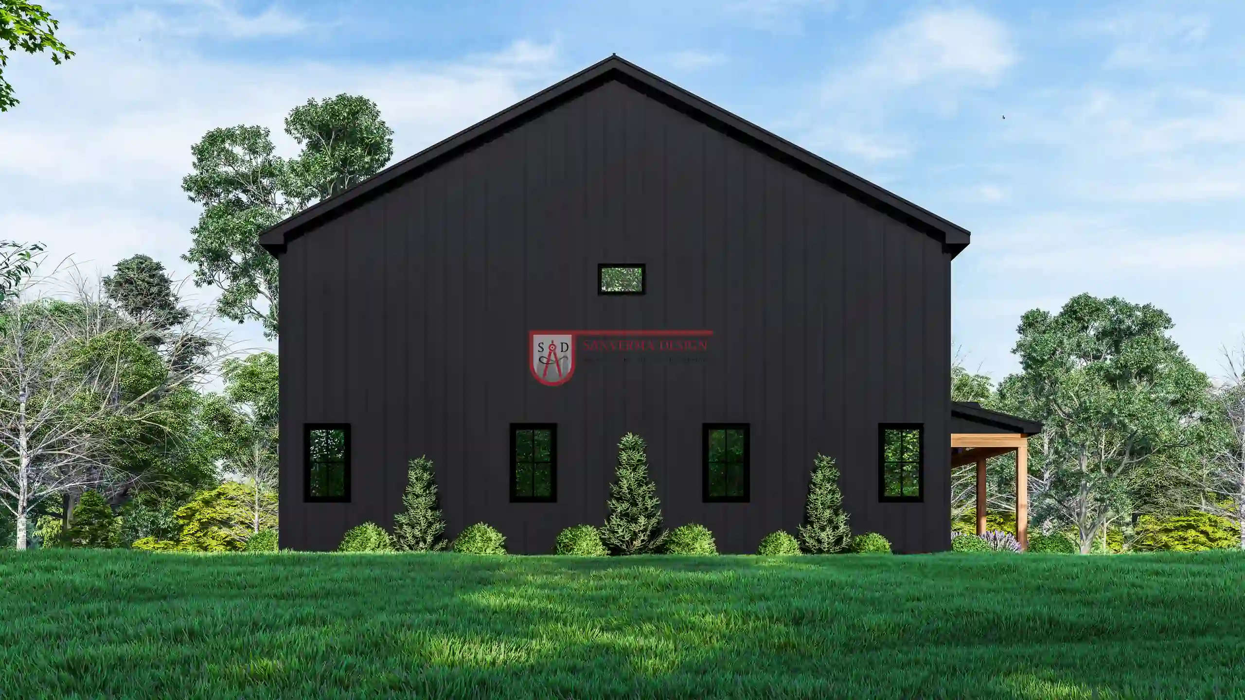 4 bedroom barndominium plans