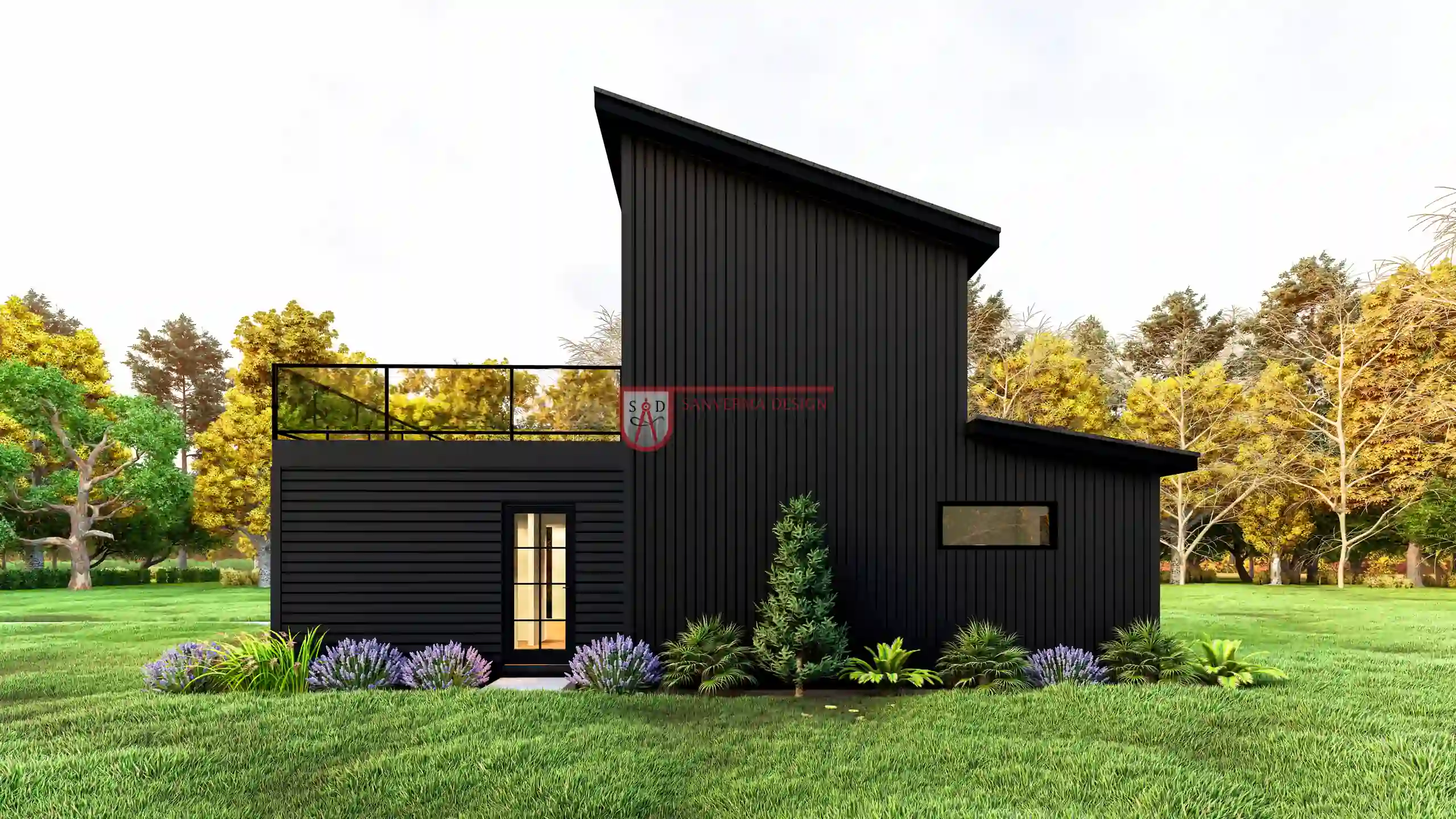 2 bed 2 bath barndominium plans