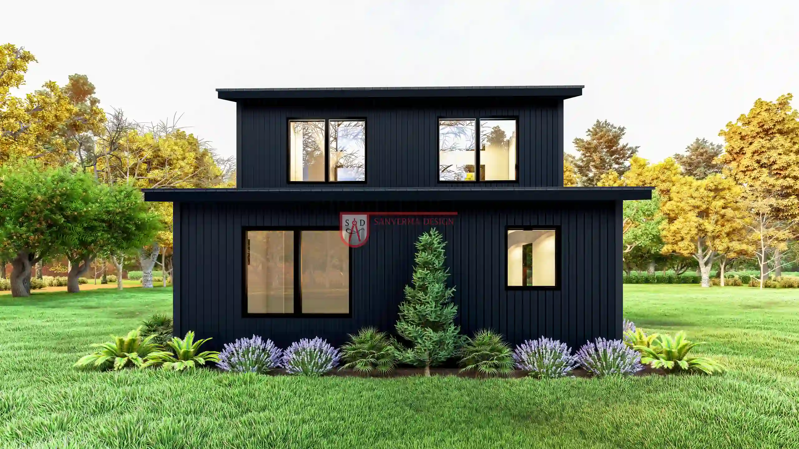 2 bedroom 2 bathroom barndominium