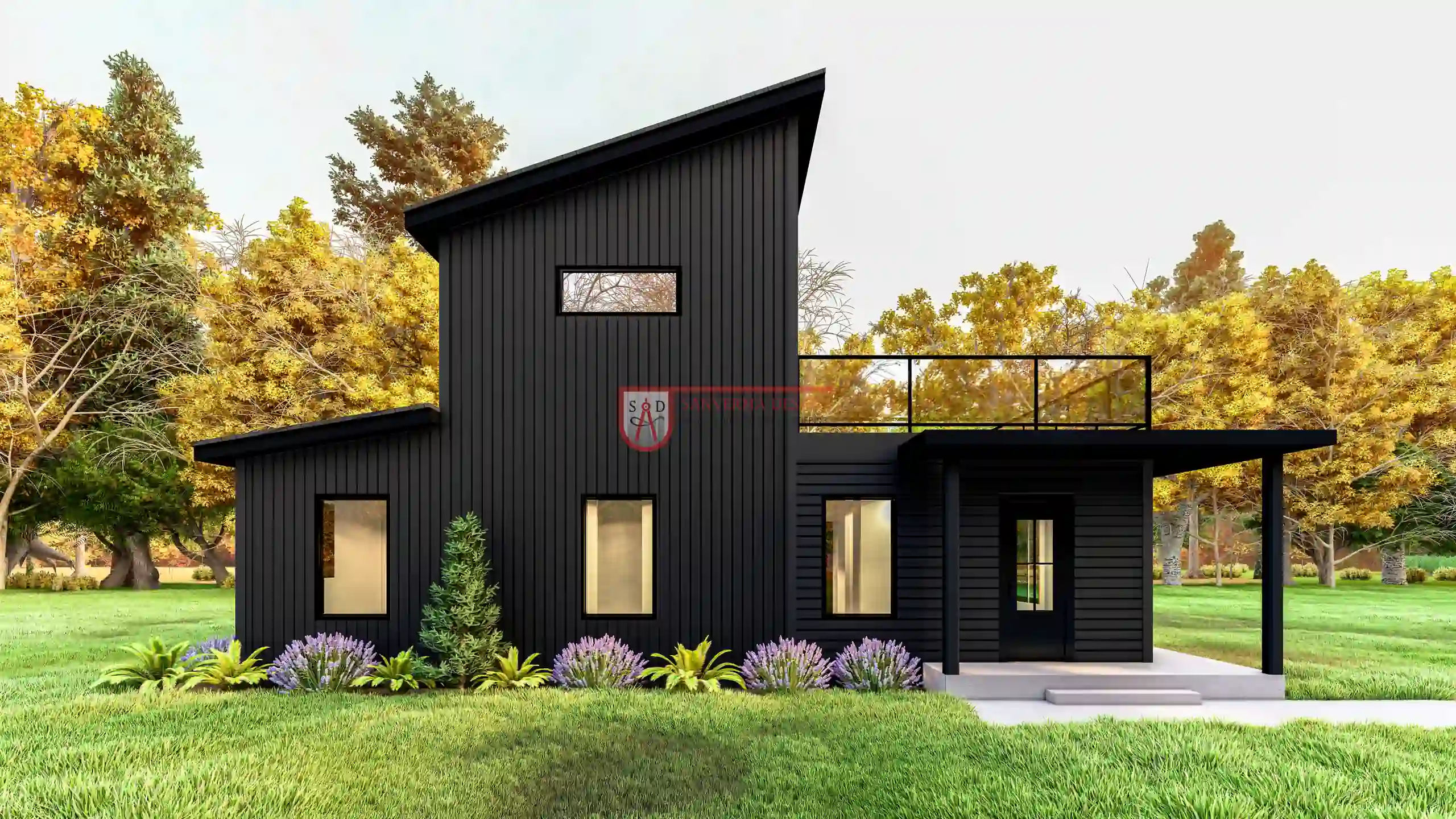 2 bedroom 2 bathroom barndominium floor plans