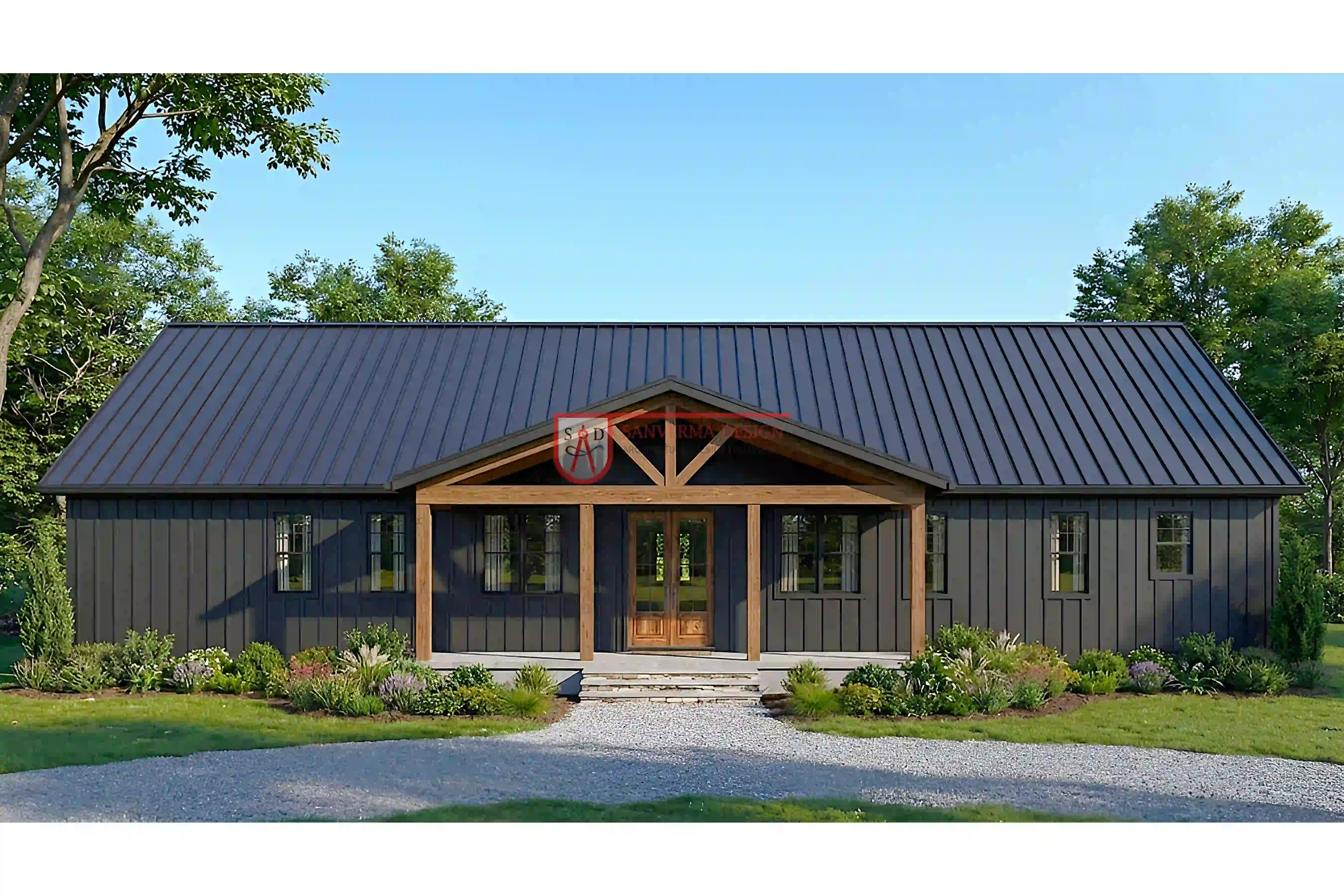304SVD-V4-COVER PAGE_result 4 bed 3 bath with carport barndominium house plan