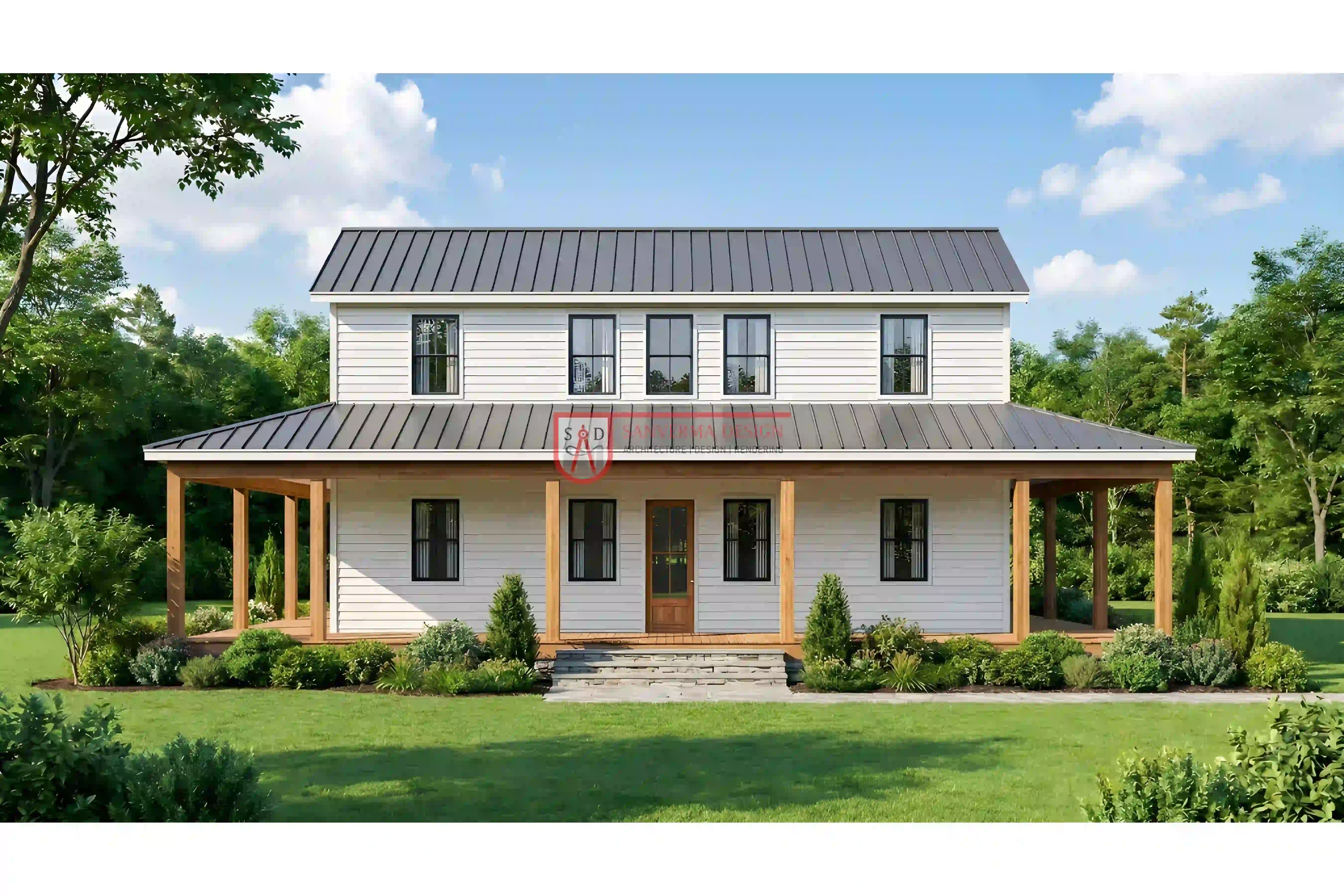 332SVD-cover_result 3 bed 3 bath with office barndominium house plan
